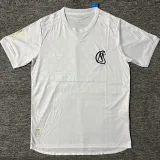 25-26 RMA White 125th Anniversary Fans Soccer Jersey (圆领)