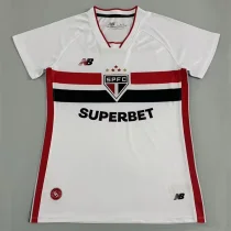 26-27 Sao Paulo Home Women Soccer Jersey (女)