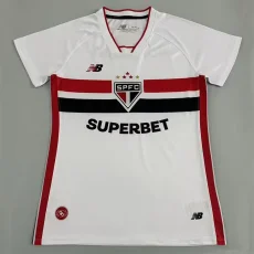 26-27 Sao Paulo Home Women Soccer Jersey (女)
