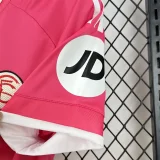 25-26 Sevilla Pink Special Edition Fans Soccer Jersey (复古章)