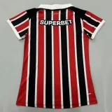 26-27 Sao Paulo Away Women Soccer Jersey (女)