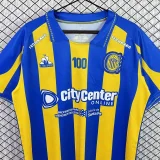 26-27 Rosario Central Home Fans Soccer Jersey