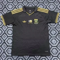 26-27 South Africa Black Special Edition Fans Soccer Jersey