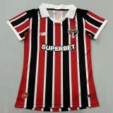 26-27 Sao Paulo Away Women Soccer Jersey (女)