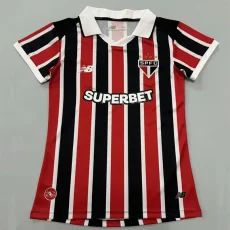 26-27 Sao Paulo Away Women Soccer Jersey (女)