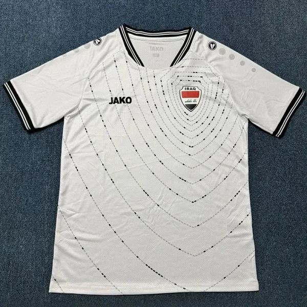 2026 IRAQ Home Fans Soccer Jersey