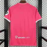 25-26 Sevilla Pink Special Edition Fans Soccer Jersey (复古章)