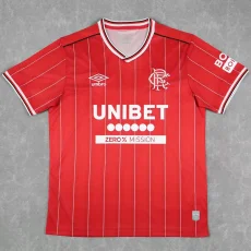 26-27 Rangers Red Fans Soccer Jersey