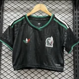 2026 World Cup Mexico Third Women Cheerleader Shirt (女啦啦短袖)