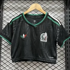 2026 World Cup Mexico Third Women Cheerleader Shirt (女啦啦短袖)