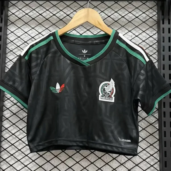 2026 World Cup Mexico Third Women Cheerleader Shirt (女啦啦短袖)
