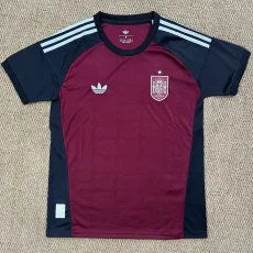 26-27 Spain Brown Goalkeeper Fans Soccer Jersey