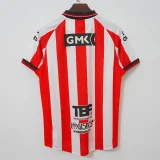 26-27 Derry City Home Fans Soccer Jersey (全广告)