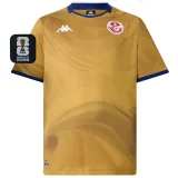 26-27 Tunisia Third Fans Soccer Jersey (Right-Arm Patch)