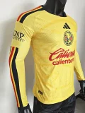 26-27 Club America Home Long Sleeve Player Version Soccer Jersey (长袖球员)