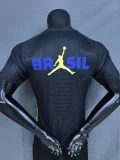 26-27 Brazil Black Player Version Training shirts