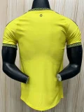 26-27 AL-Nassr Yellow Player Version Soccer Jersey