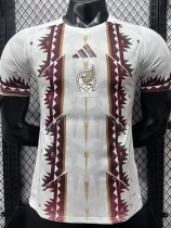 26-27 Mexico White Brown Special Edition Player Version Training shirts
