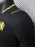 26-27 CHE Black Long Sleeve Player Version Soccer Jersey (长袖球员)