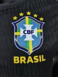 26-27 Brazil Black Player Version Training shirts