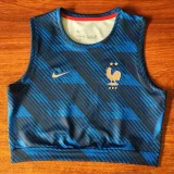 26-27 France Home Women Yoga Vest (女背心)