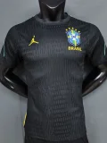 26-27 Brazil Black Player Version Training shirts