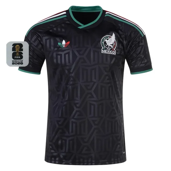 26-27 Mexico Third Fans Soccer Jersey (Right-Arm Patch)