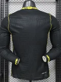 26-27 CHE Black Long Sleeve Player Version Soccer Jersey (长袖球员)