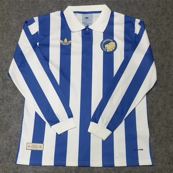 2026 Copenhagen FC 150th anniversary Long Sleeve Soccer Jersey (长袖)