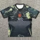 26-27 Netherlands Black Goalkeeper Fans Soccer Jersey