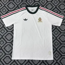 26-27 Mexico White Casual Edition Fans Training shirts (绿三叶)