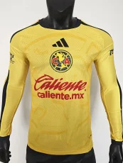 26-27 Club America Home Long Sleeve Player Version Soccer Jersey (长袖球员)