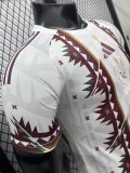 26-27 Mexico White Brown Special Edition Player Version Training shirts