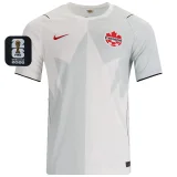 26-27 Canada Third Fans Soccer Jersey (Right-Arm Patch)