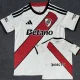 26-27 River Plate Home Fans Soccer Jersey (双袖广告)