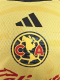 26-27 Club America Home Long Sleeve Player Version Soccer Jersey (长袖球员)