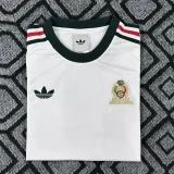 26-27 Mexico White Casual Edition Fans Training shirts (绿三叶)