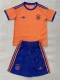 26-27 Germany Orange Goalkeeper Kids Soccer Jersey