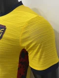 26-27 Ecuador Home Player Version Soccer Jersey (Right-Arm Patch)