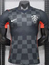 26-27 Croatia Black Special Edition Player Version Soccer Jersey