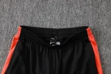26-27 Netherlands Black Training Short Suit #J26029