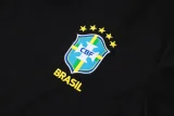 26-27 Brazil Black Training Short Suit #J26027