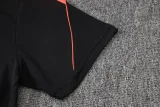 26-27 Netherlands Black Training Short Suit #J26029