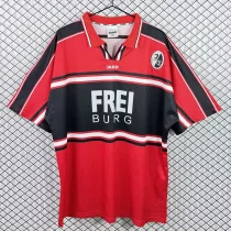 2000-2001 Freiburg Home Retro Soccer Jersey