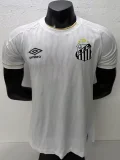 26-27 Santos FC Home Player Version Soccer Jersey