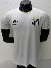 26-27 Santos FC Home Player Version Soccer Jersey