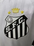 26-27 Santos FC Home Player Version Soccer Jersey