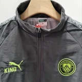 26-27 Man City Dark gray Windbreaker