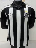 26-27 Santos FC Away Player Version Soccer Jersey