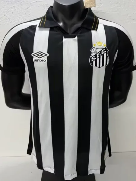 26-27 Santos FC Away Player Version Soccer Jersey